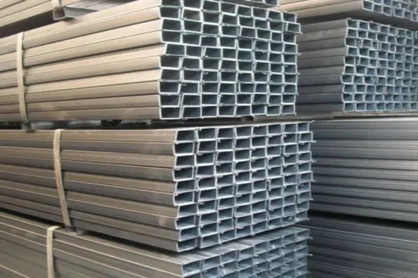 宁陕Q355B镀锌方管力学性能 大荷载钢结构方管